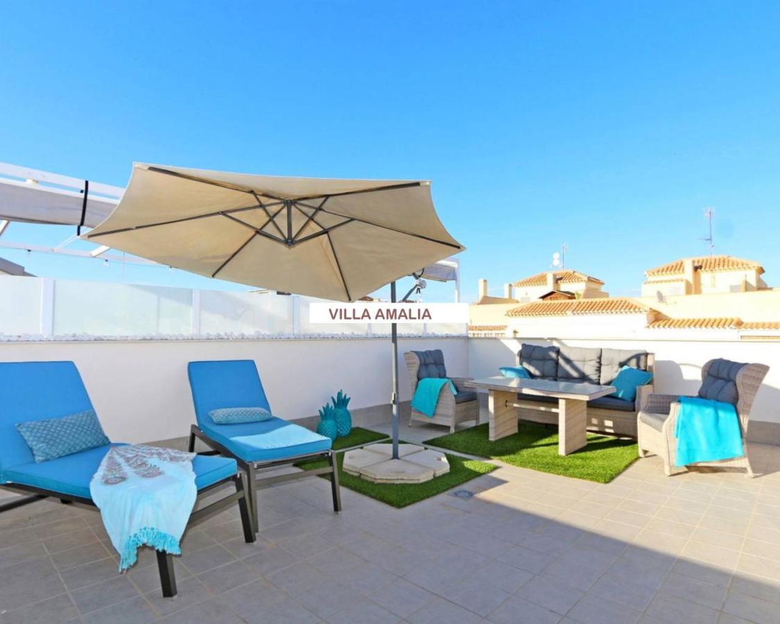 Beach Apartment Amalia 托雷维耶哈 外观 照片