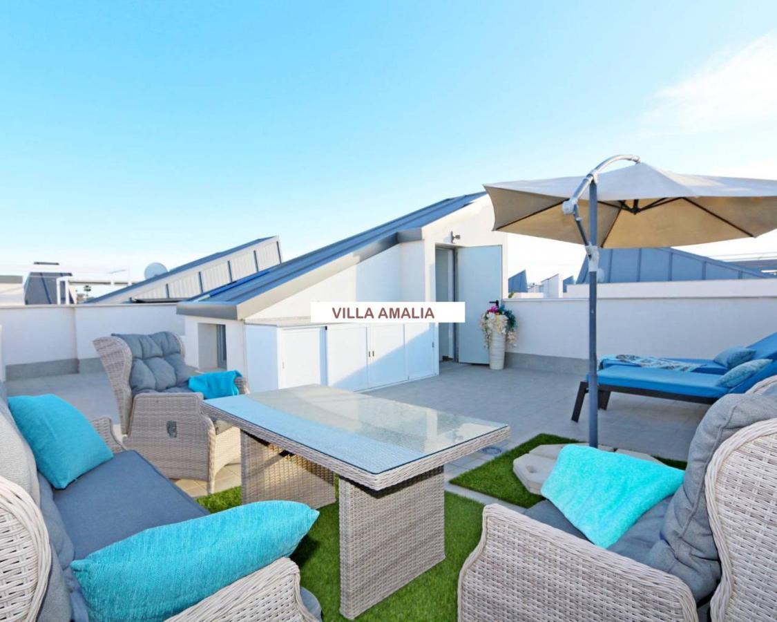 Beach Apartment Amalia 托雷维耶哈 外观 照片