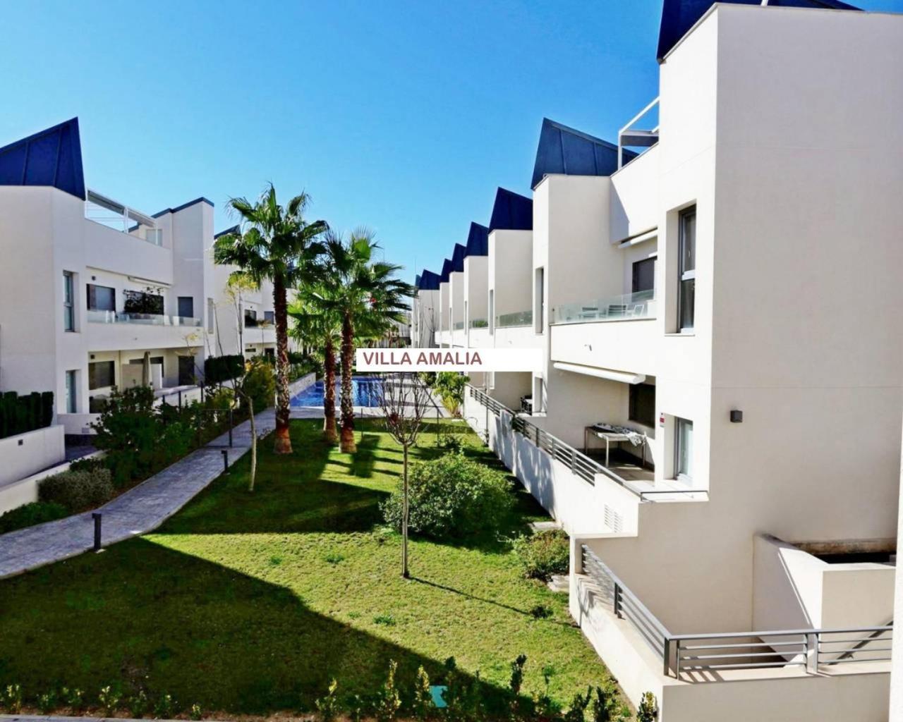 Beach Apartment Amalia 托雷维耶哈 外观 照片