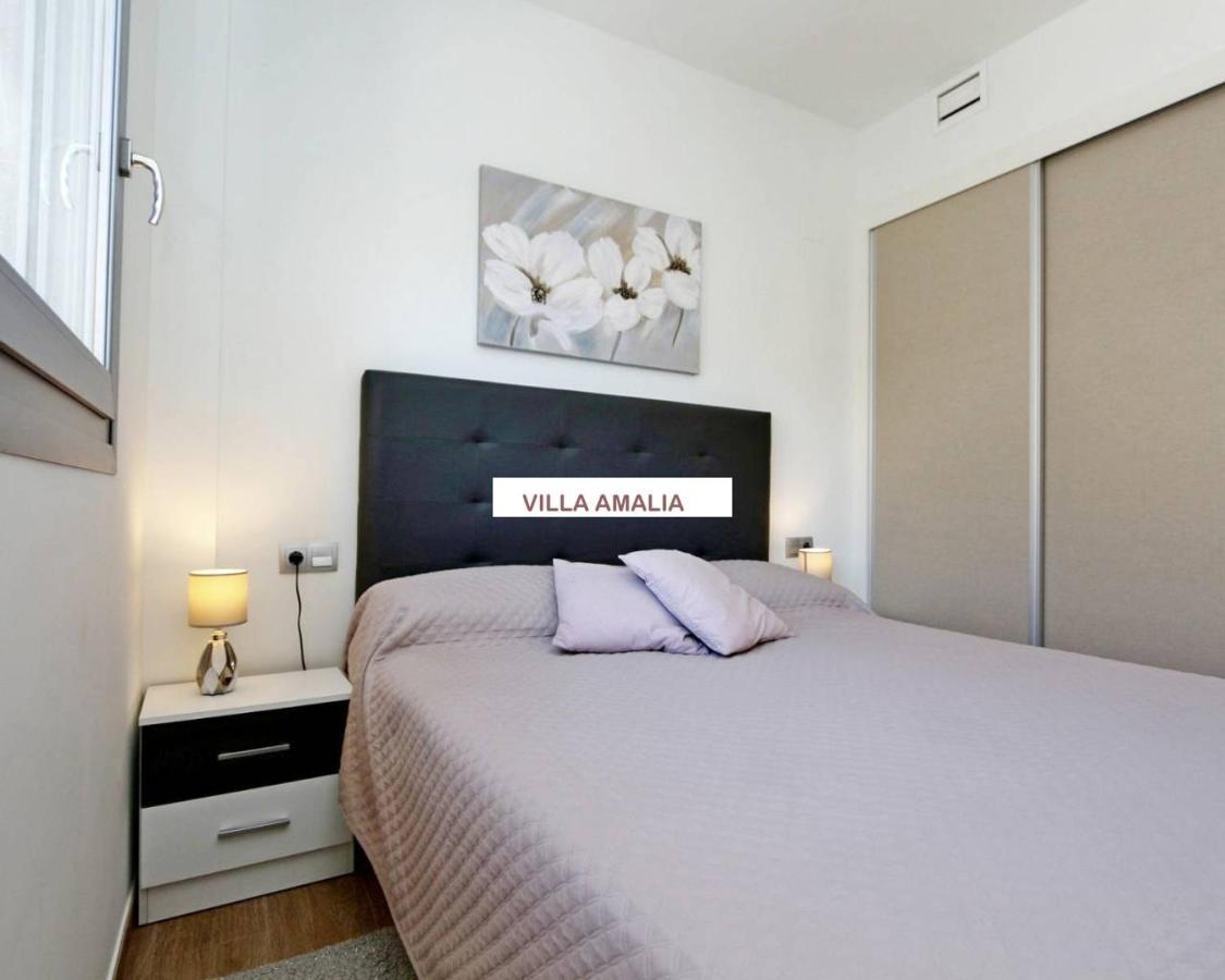 Beach Apartment Amalia 托雷维耶哈 外观 照片