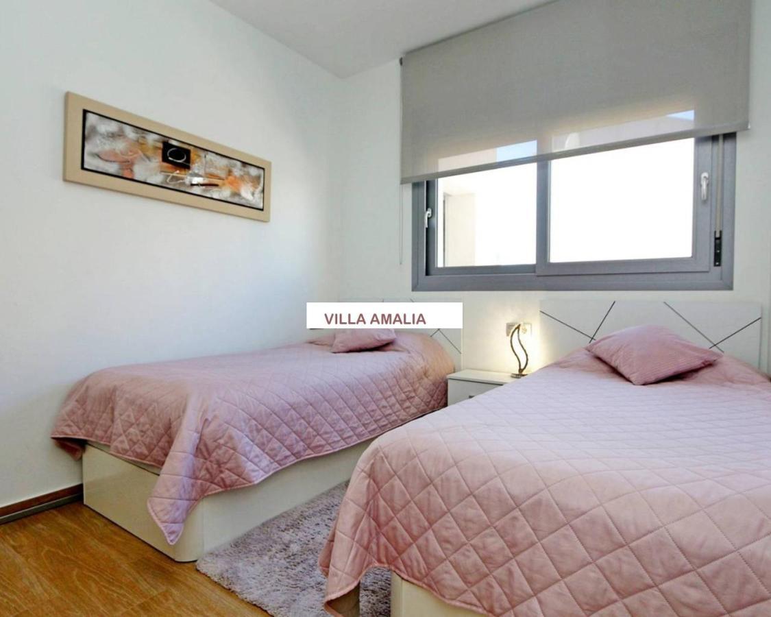 Beach Apartment Amalia 托雷维耶哈 外观 照片