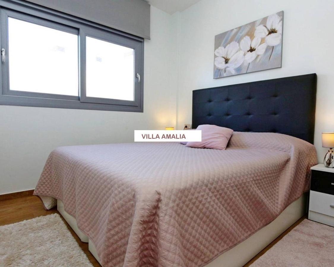 Beach Apartment Amalia 托雷维耶哈 外观 照片